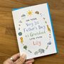 Personalised 1st Fathers Day Grandad Card, thumbnail 2 of 4