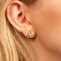 Manchester City Football Club Set Of Three Stud Earrings, thumbnail 2 of 7