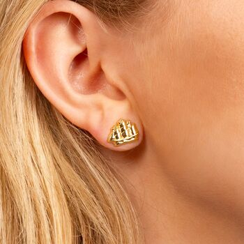 Manchester City Football Club Set Of Three Stud Earrings, 2 of 7