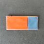 Colourful Check Travel Wallet Organiser, thumbnail 4 of 5