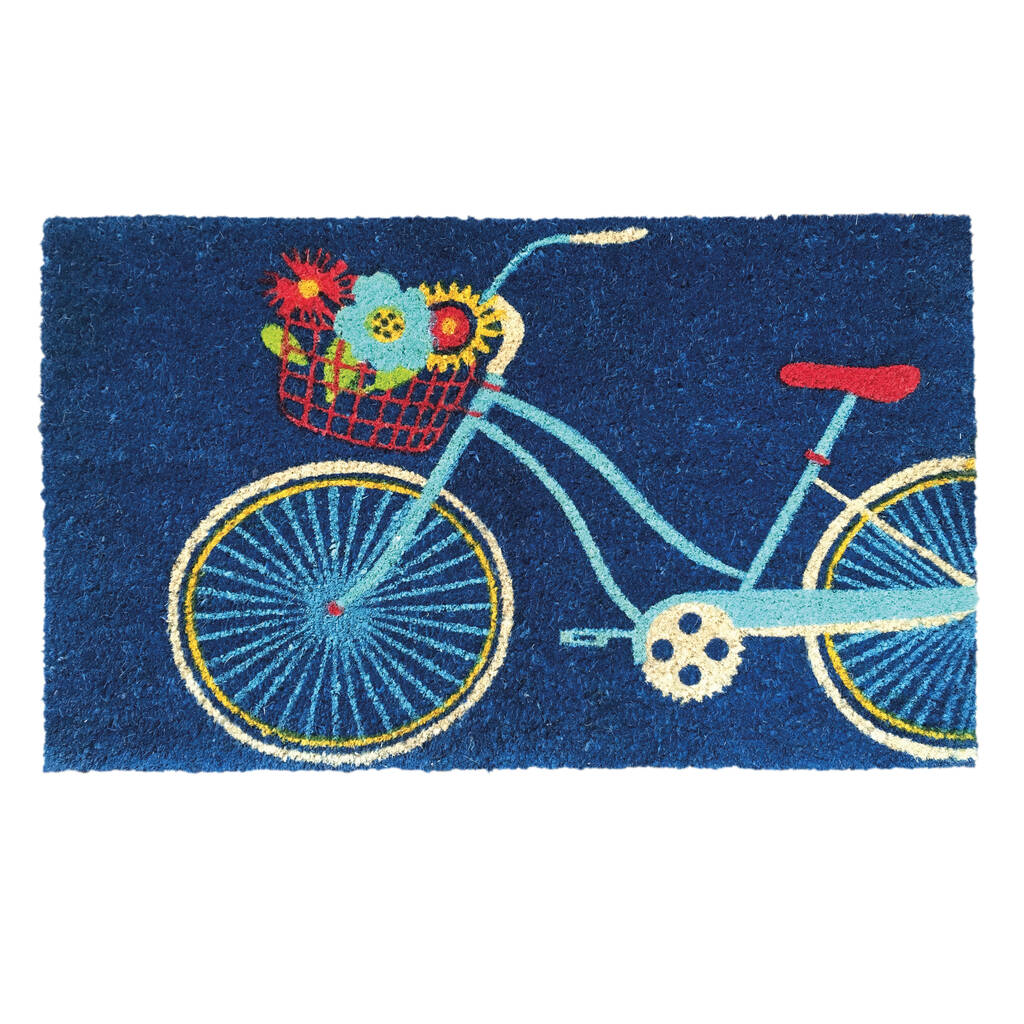Bicycle Doormat By Bombay Duck