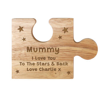 Personalised Wooden Teacher Gift, 5 of 5