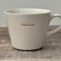 White 'Superstar' Mug, thumbnail 1 of 3