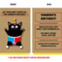 Eco Friendly Personalised Childrens Party Invitations, thumbnail 4 of 4