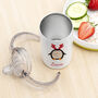 Personalised Christmas Penguin Kids Sippy Cup, thumbnail 2 of 7