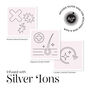 Silver Cloud Hair Wraps Infused With Silver Ions Caramel, thumbnail 7 of 7