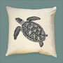 Turtle Cushion Cover, thumbnail 1 of 4