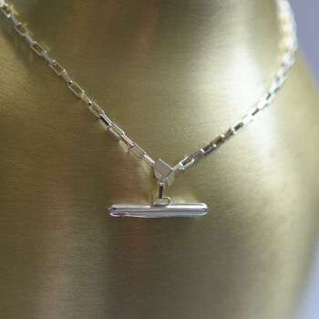 20th Birthday Milestone Sterling Silver Necklace, 3 of 5
