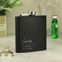 Personalised Wedding Hip Flask With Gift Box, thumbnail 8 of 10