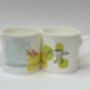 Curlew Song Bone China Mug, thumbnail 1 of 9