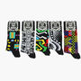 Afropop Socks Blacked Out Gift Set, thumbnail 2 of 10