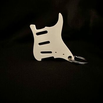 Guitar Scratchplate Keyring, 6 of 9