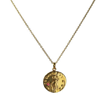 Aethra Gold Pendant, 6 of 8