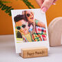 Personalised Wooden Photo Holder, thumbnail 1 of 2