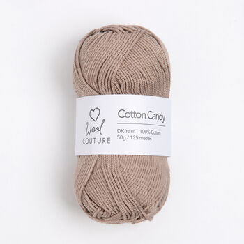 Cotton Candy Yarn 50g Ball | 100% Cotton Blend, 5 of 12
