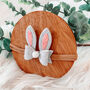 Handmade Bunny Bows | New Baby Gift | Easter Gift, thumbnail 1 of 7