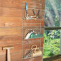 Potting Shed Garden Tools Wall Storage Rack, thumbnail 1 of 6