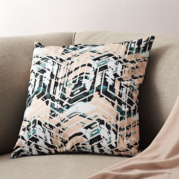 Geometric Patterned Cushion, 5 of 6