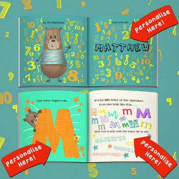 Personalised 5th Birthday Children's Book, 3 of 10