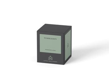 Little Miss Wimbledon Luxe Citrus Scented Candle, 4 of 4