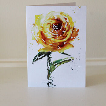 Greetings Cards Roses, 2 of 4