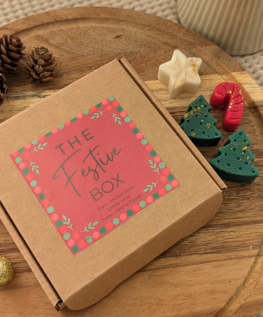 Festive Christmas Wax Melt Selection Gift For Christmas, 1 of 9