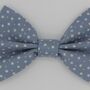 Blue Star Dog Bow Tie, thumbnail 3 of 4