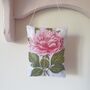Lavender Sachet With Pink Peony Print Hanging Decorative Gift, thumbnail 5 of 5