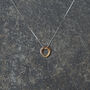 Trio Ring 30th Birthday Necklace, thumbnail 3 of 5