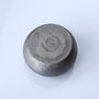 Moonstone Candle Holder. Artisan Iron Home Decor, thumbnail 3 of 12