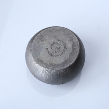 Moonstone Candle Holder. Artisan Iron Home Decor, 3 of 12