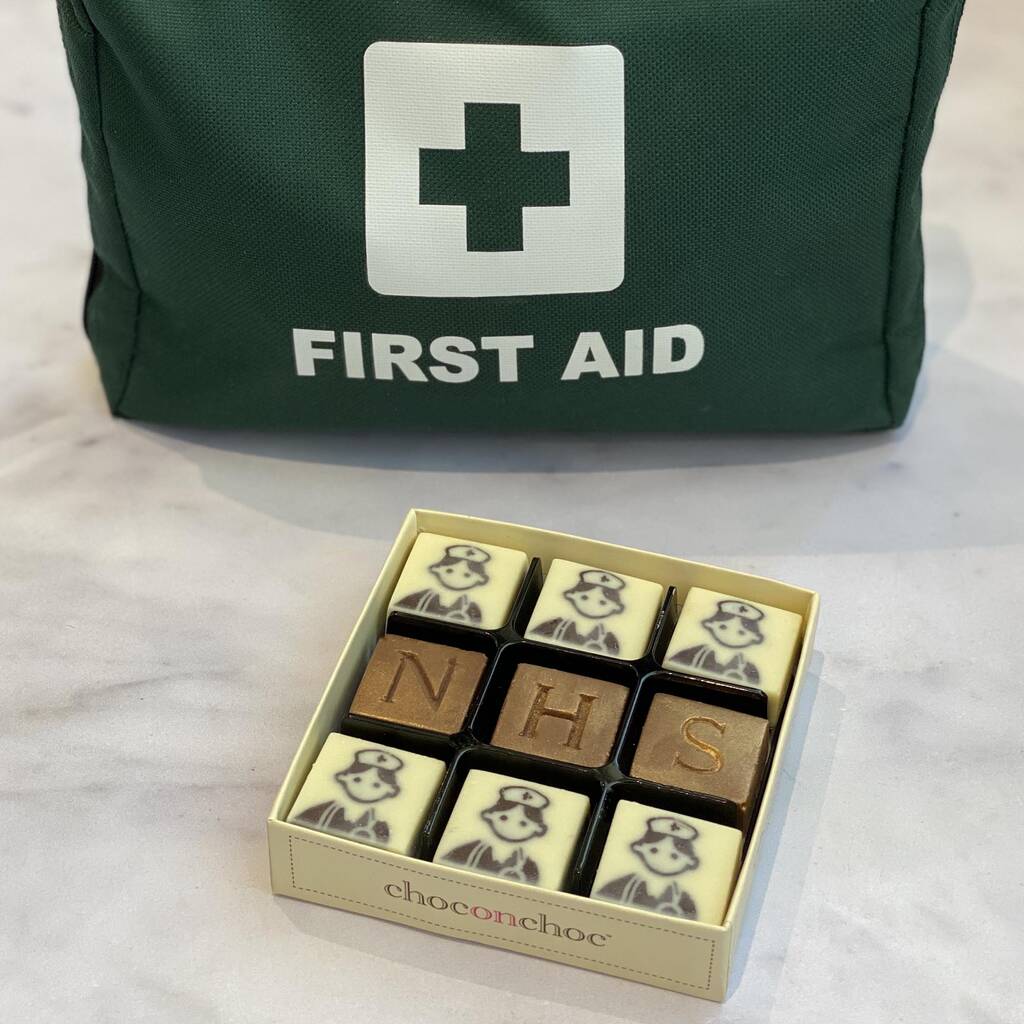 Nhs Nurses Chocolate Box By Choc on Choc