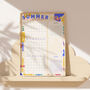 Summer Holiday Wall Planner 2024, Summer Bucket List, thumbnail 5 of 9