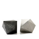 one concrete trigonal dodecahedron sculpture by pasinga ...