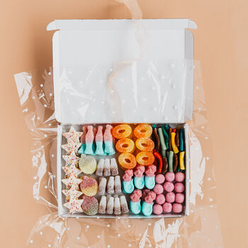 'The Veggie One' Letterbox Sweets Gift, 2 of 2
