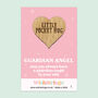 Your Angel Number Pocket Hug Gift, thumbnail 11 of 12