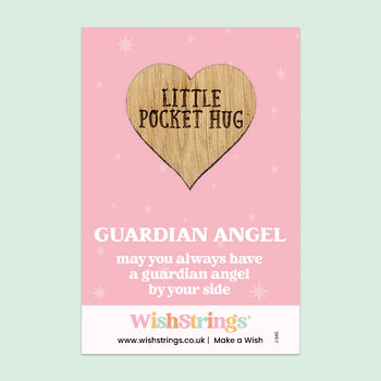 Your Angel Number Pocket Hug Gift, 11 of 12
