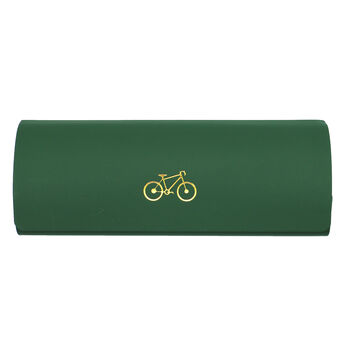 Bicycle Embossed Glasses Case And Cloth, 2 of 3