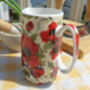 Small Jug In Poppy Chintz Design, thumbnail 4 of 8