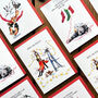 Pack Of Six Animal Christmas Cards: Dogs, Cats And Foxes, thumbnail 5 of 5