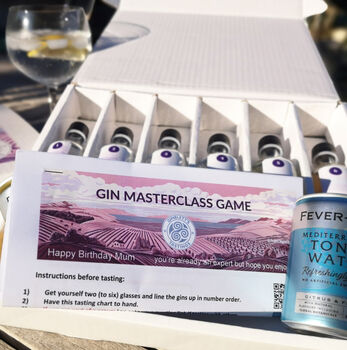 Gin Game Gift Kit With Video Tasting Guide, 3 of 6