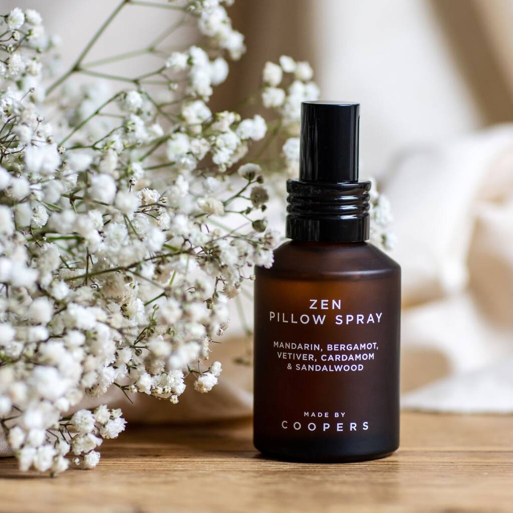 Zen Pillow Spray By Made By Coopers