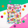 Colourful Positivity Sticker Sheet Set, thumbnail 3 of 9