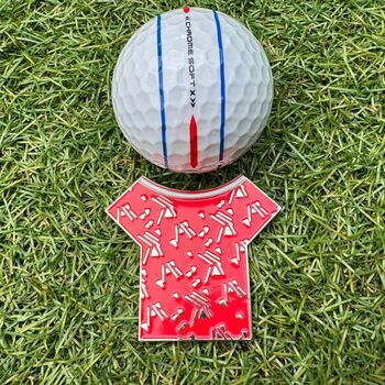 Liverpool '89 Retro Golf Ball Marker, 2 of 3