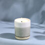 Handmade Lavender And Bergamot Ceramic Candle, thumbnail 4 of 4