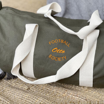Personalised Football Stuff Bag, 2 of 4