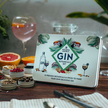 Gin Making Kit Gift. Create Your Own Delicious Gin Flavours At Home, 4 of 8