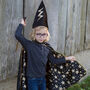 Wizard Reversible Cape And Hat, thumbnail 1 of 3