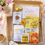 Sending Sunshine Hug In A Box Birthday Pamper Letterbox Gift For Her, thumbnail 1 of 12