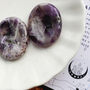 Amethyst Worry Stone For Calm And Clarity, thumbnail 2 of 4